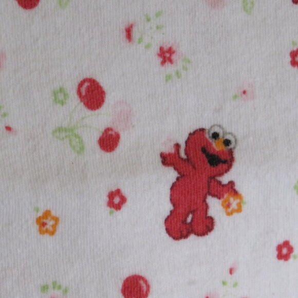 Baby Sesame Street Elmo Bodysuit 0-3mts 100% cotton - Picture 2 of 8